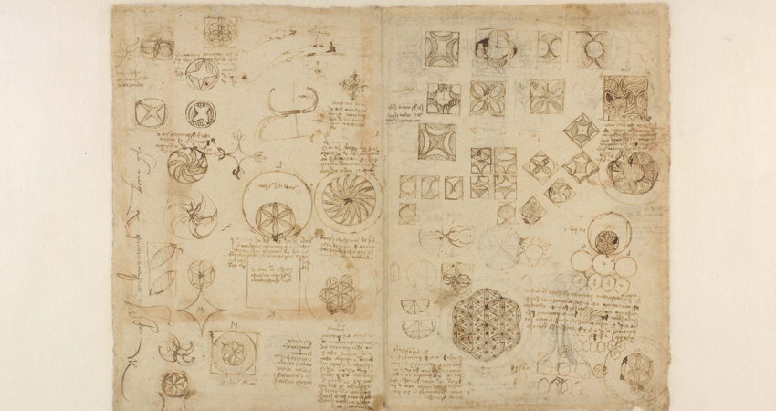 La tercera exposición, “Leonardo in Francia: Disegni di epoca francese dal Codice Atlantico” en la Biblioteca Ambrosiana para celebrar el V centenario de la muerte de Leonardo Da Vinci