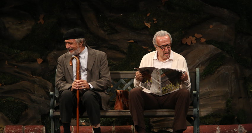 “Parque Lezama”, uno de los espectáculos más premiados del teatro argentino desde su estreno en 2016, llega a Madrid.