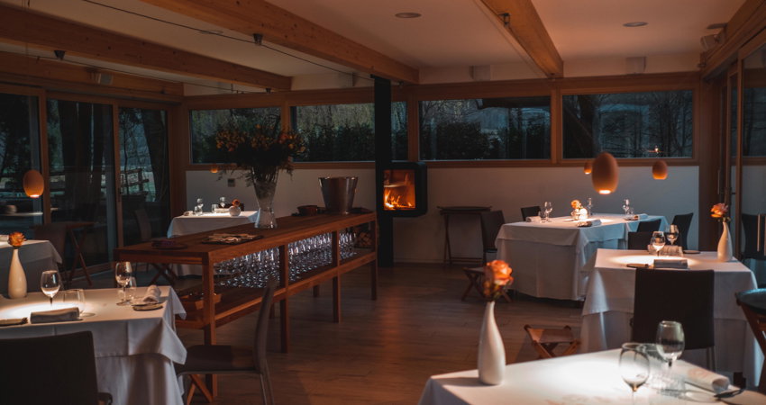 El restaurante de Ana Ros, Hisa Franko, está ubícado en la idílica región del valle de Soca en Eslovenia