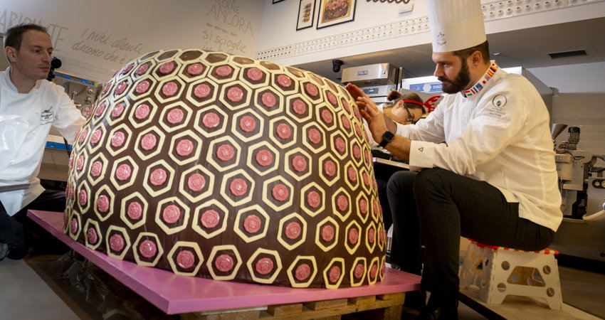 El panettone, el rey de los postres navideños en Milán y en casi todo el mundo.