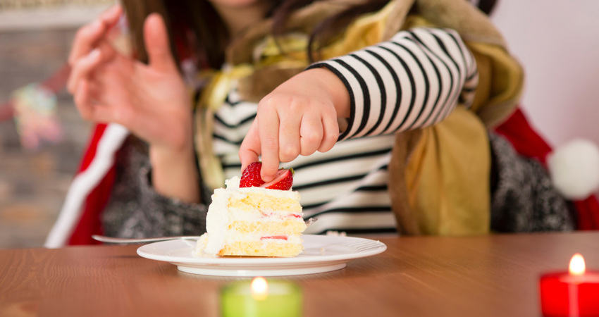 Uno de los postres navideños por excelencia es el Christmas cake de Japón, un dulce muy popular durante todo el año