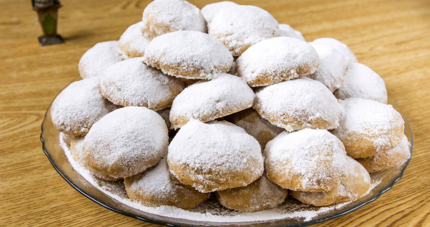 Los "kahk" se están convirtiendo en un dulce muy popular en las Navidades de El Cairo