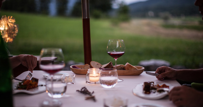 Celebrate the New Year at Hiša Franko, Ana Roš's restaurant, and discover the naturalness and personality of her kitchen.