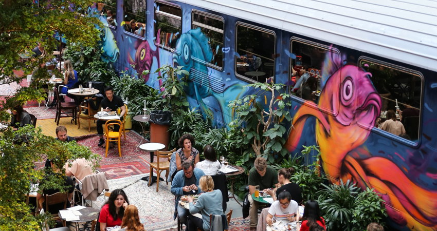 La Felicità in Paris, one of the best spaces to celebrate the end of the year