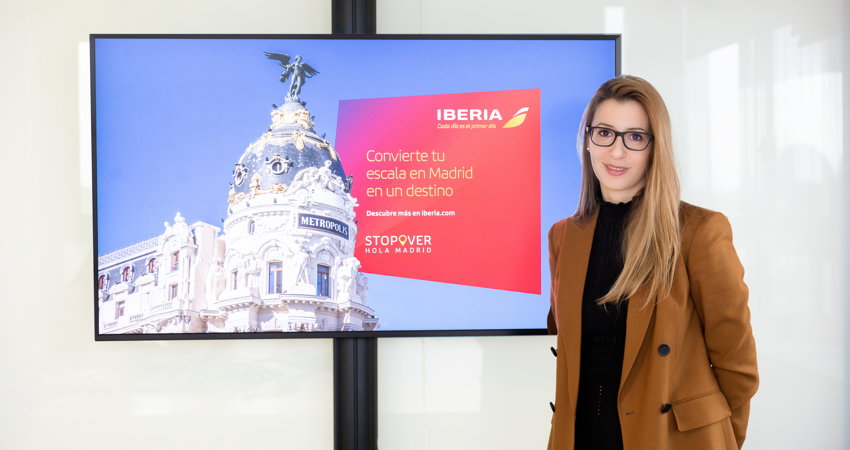 Verónica Sánchez nos habla del Stopover Hola Madrid