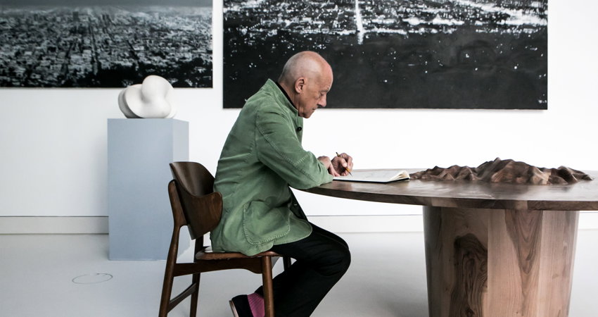 The award-winning architect Norman Foster tells us about innovation in the projects of his Norman Foster Foundation.