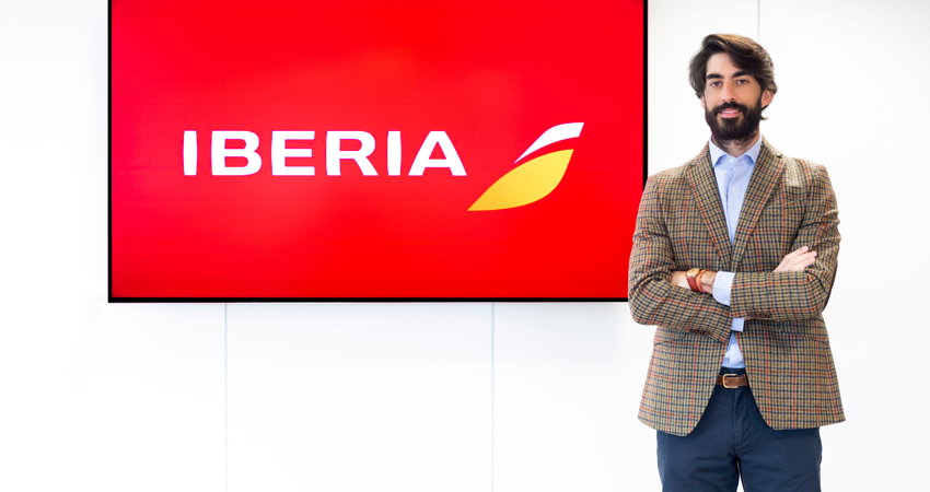 Nacho Tovar, director de innovación y transformación digital en Iberia