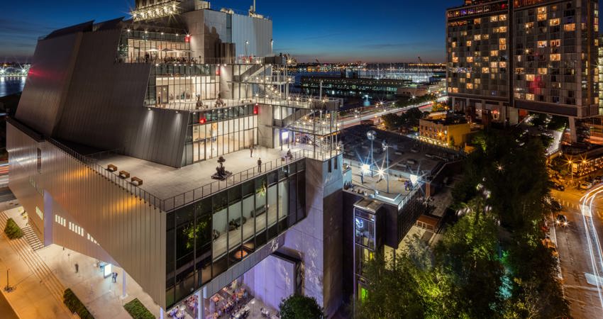 El Whitney Museum of American Art, en Nueva York, referente en el mundo del arte digital