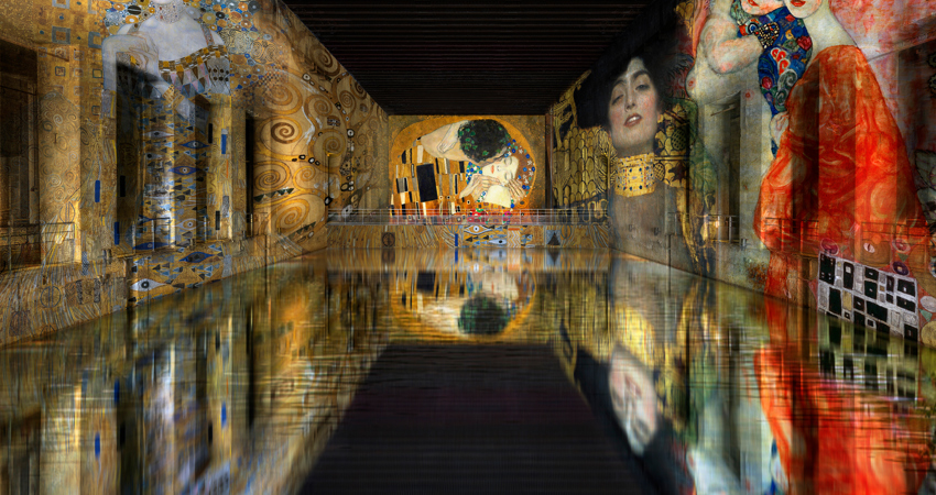 Bassins de Lumières abrirá en Burdeos el próximo 17 de abril para convertirse en el mayor centro de arte digital del mundo