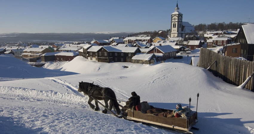 Røros: entre mineros y granjeros, uno de los destinos más sostenibles en Noruega