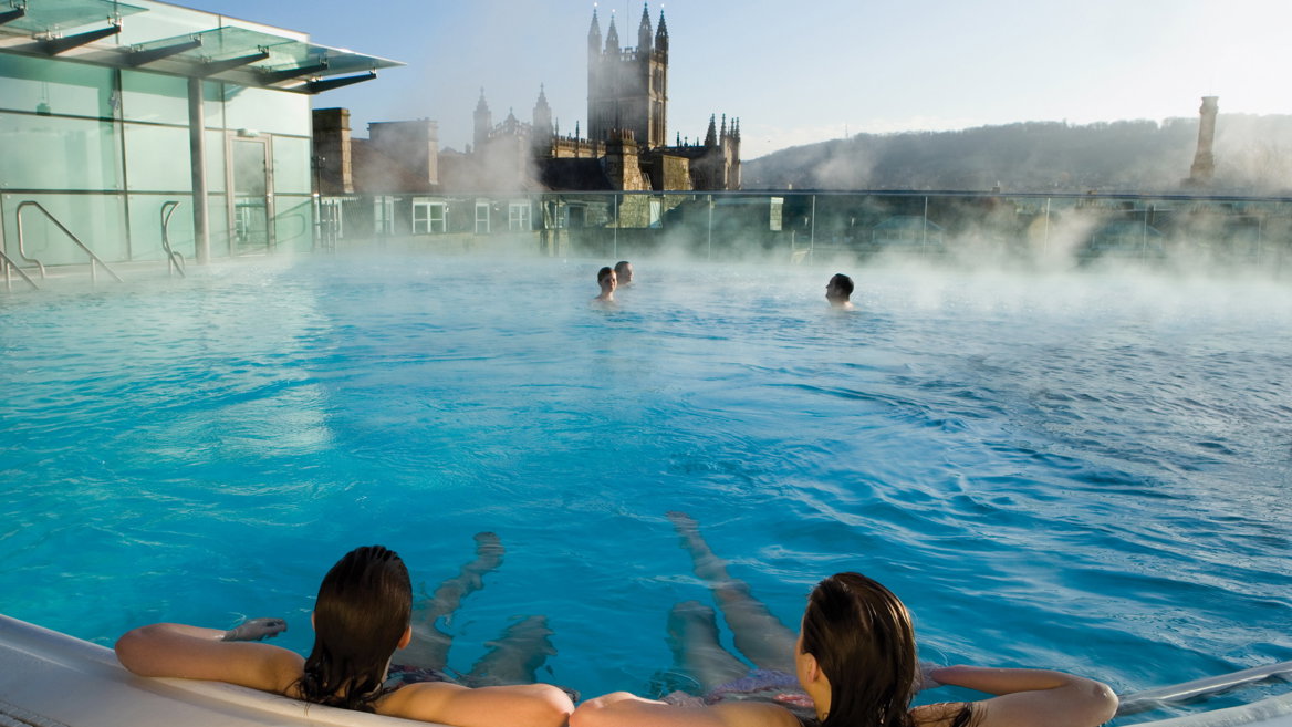 Escápate a Bath esta Semana Santa y disfruta del balneario Thermae Bath Spa