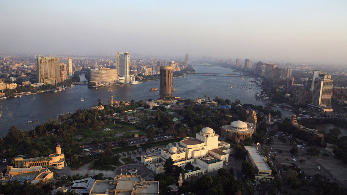 La Torre de El Cairo, la más alta de Egipto, ofrece unas vistas increíbles a toda la ciudad.