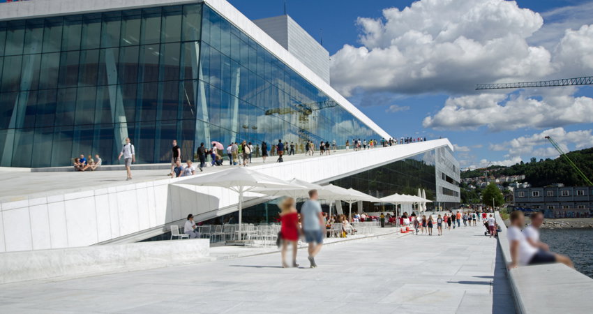 La Capital Verde Europea en 2019 fue Oslo, la capital de un país que ha adoptado la protección del medio ambiente como causa nacional.