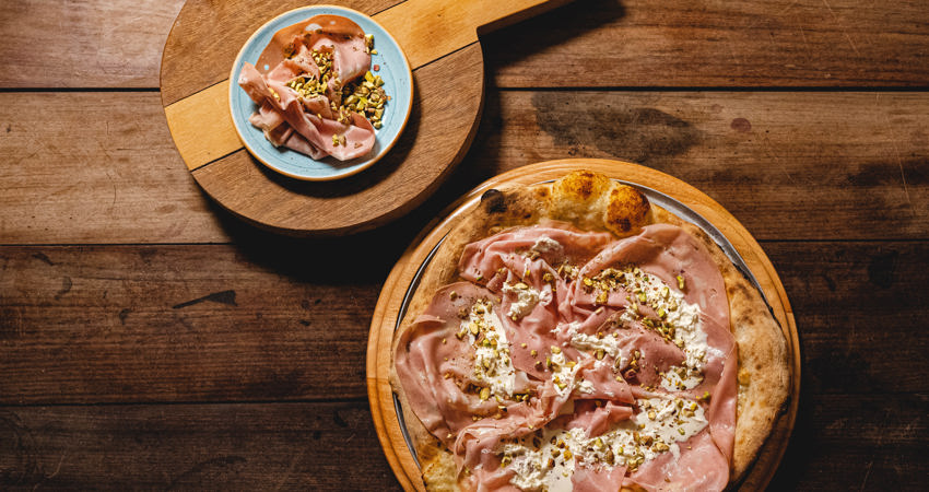 San Paolo serves Brazilian-style pizzas with ingredients from local producers, such as mortadella and burrata, in Madrid