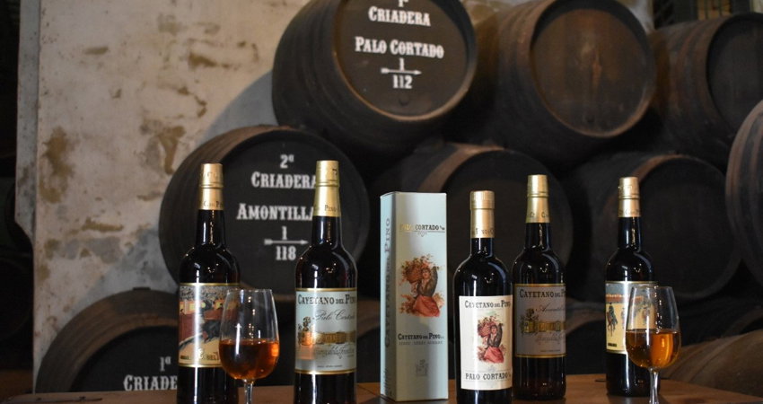 No dejes de probar un palo cortado de Cayetano del Pino en Jerez