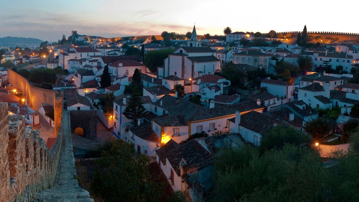 Óbidos, a one-hour drive from Lisbon, is one of Portugal’s prettiest villages.