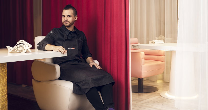 En Comunidad Iberia Plus, hablamos con Dabiz Muñoz sobre su cocina y sus planes de futuro.