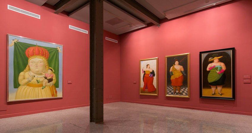 Este otoño no te pierdas la exposición Botero. 60 años de pintura en CentroCentro (Madrid).