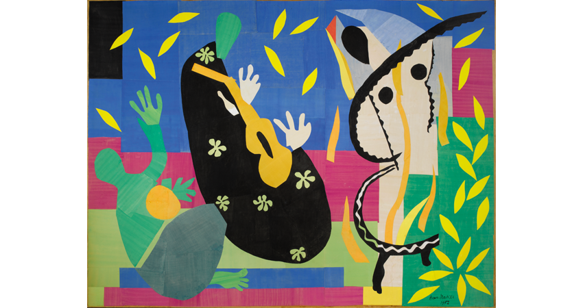 The Henri Matisse exhibition at the Centre Pompidou in Paris is essential viewing this autumn.