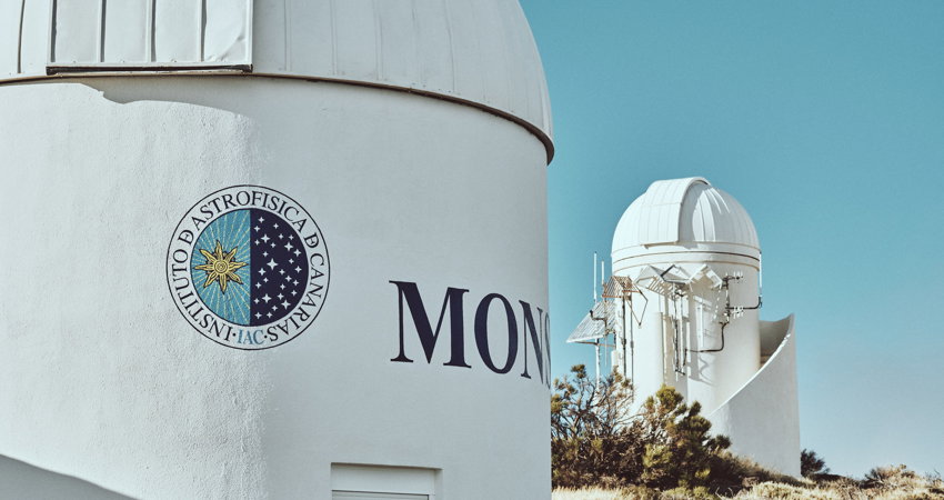 The Teide Observatory is one of the world’s best spots for sky watching.