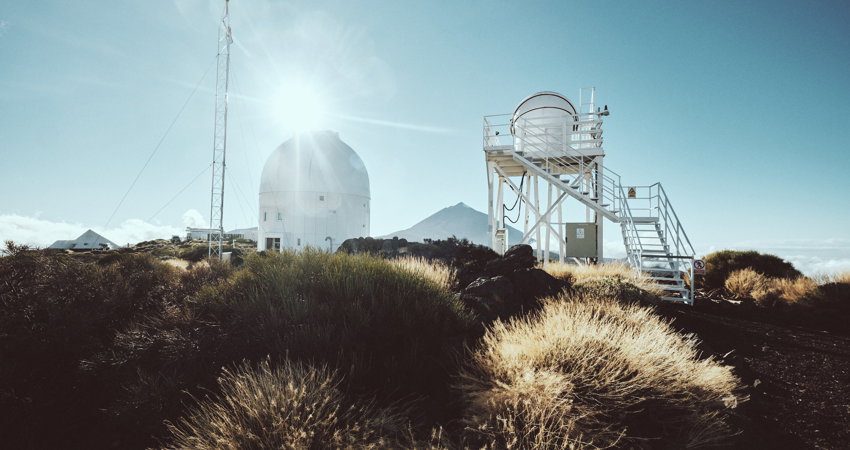 Sandra Benítez, an astrophysicist at the Instituto de Astrofísica de Canarias, tells us about future projects at the Teide Observatory.