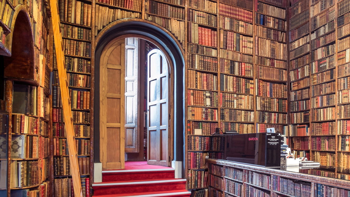 Bardón es una de las librerías más hermosas de Madrid, especializada en libros antiguos y reliquias de la literatura.