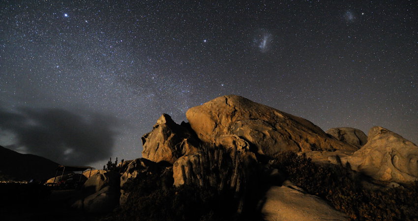 El desierto de Atacama es uno de los mejores destinos del mundo para la observación de las estrellas.