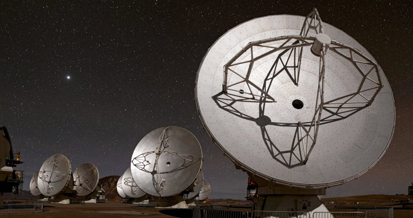 ALMA, en el desierto de Atacama, es el observatorio astronómico más grande e importante del mundo.