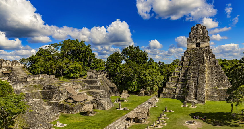 Tikal is one of the largest cities of the ancient Mayan civilisation. For 800 years, it was buried in the rainforest.