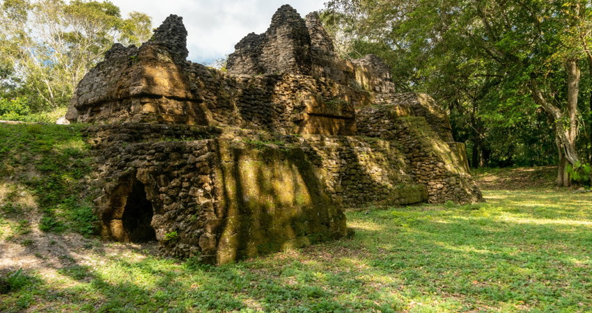 The city of Uaxactún is one of the can’t-miss stops on a tour of Guatemala’s most spectacular Mayan ruins.