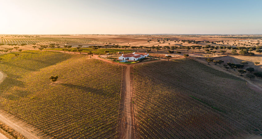 El hotel Malhadina Nova, en el Alentejo portugués, es una antigua granja reconvertida en uno de los mejores alojamientos para hacer una escapada a la naturaleza.