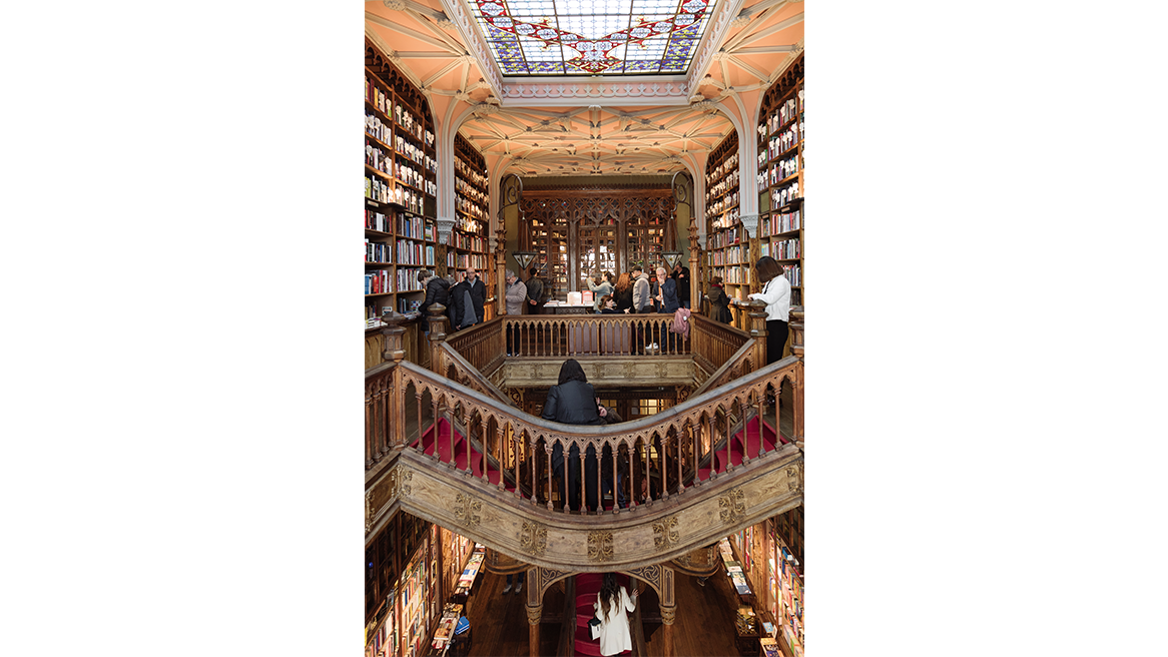 Livraria Lello is considered one of the world’s loveliest bookshops.