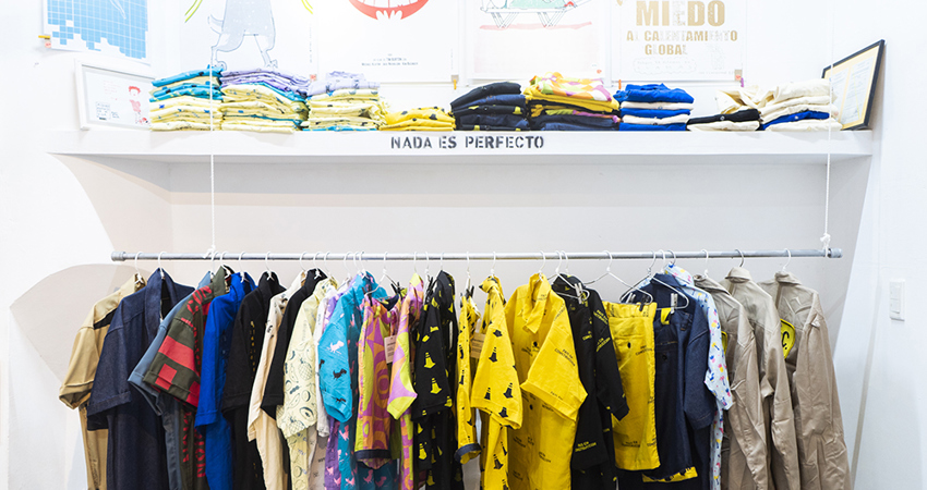 Clandestina was one of the first shops to settle in Old Havana, and is now a meeting point for new generations of designers and creatives.