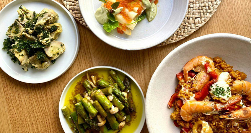 Verdelivery, de Rodrigo de la Calle, sirve platos vegetales, arroces y carnes a domicilio.
