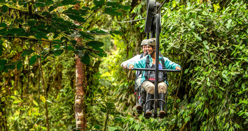 Si eres un apasionado del turismo de aventura y viajas a Ecuador, tienes que disfrutar de una de las experiencias que ofrece Mashpi Lodge, en la Reserva Natural de Mashpi.