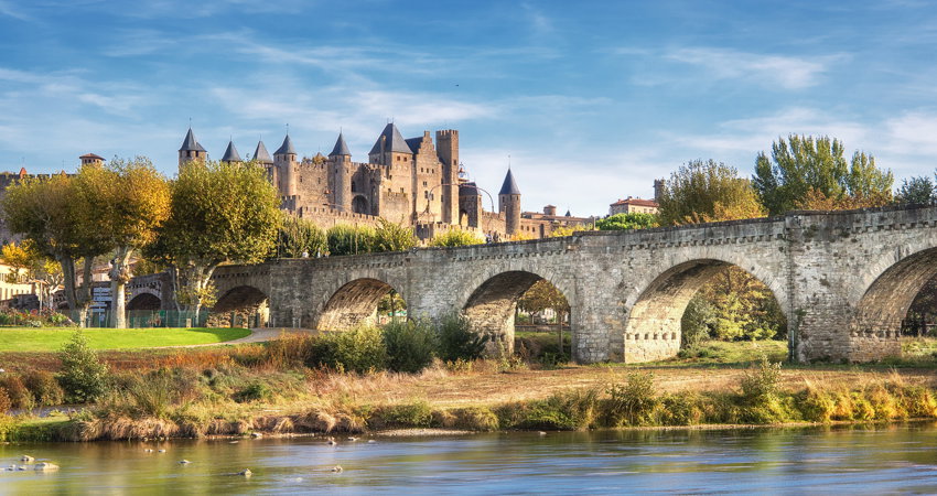 Carcassonne is one of Europe’s best-preserved and most spectacular mediaeval villages and the perfect place for a weekend getaway.