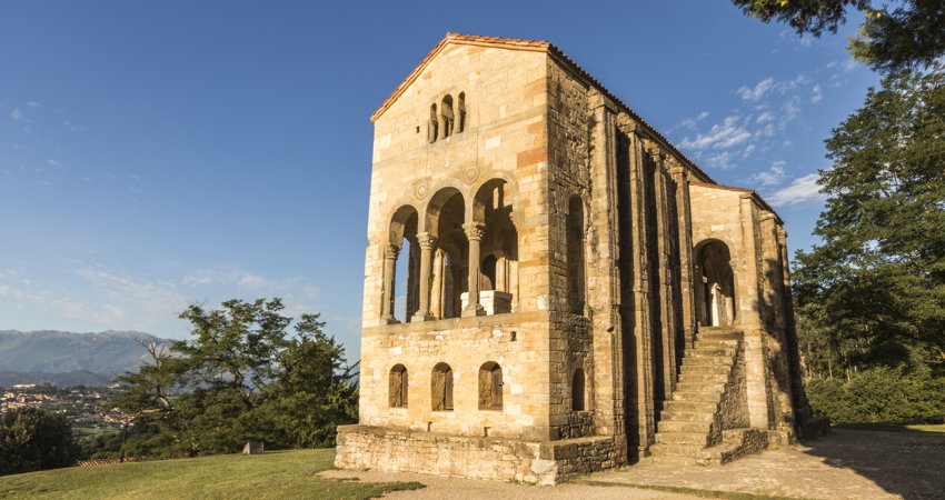 The historic city of Oviedo, a World Heritage Site, is one of the best-preserved samples of mediaeval times.