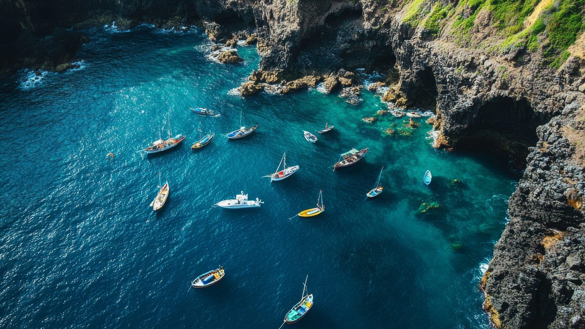 Câmara de Lobos es uno de los pueblos pesqueros con más encanto de Madeira