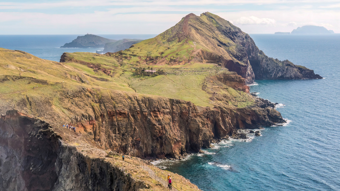 El norte de Madeira cuenta con la mayor parte los bosques de laurisilva de Madeira