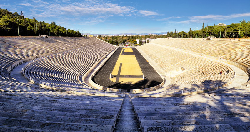 The Olympieion was reconstructed using marble to host the first modern Olympic Games in 1986, and is an essential stop on a journey through classical Greece.