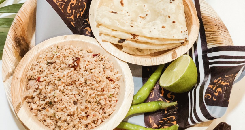 El mashuni, una ensalada a base de coco, limón, chile y atún es el desayuno típico en Maldivas.