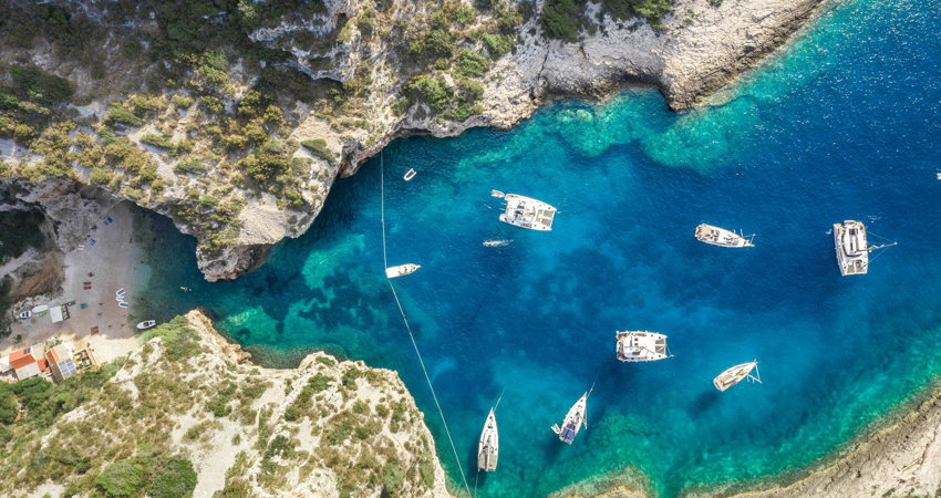 The island of Vis in Croatia is one of the best excursions you can do from Split