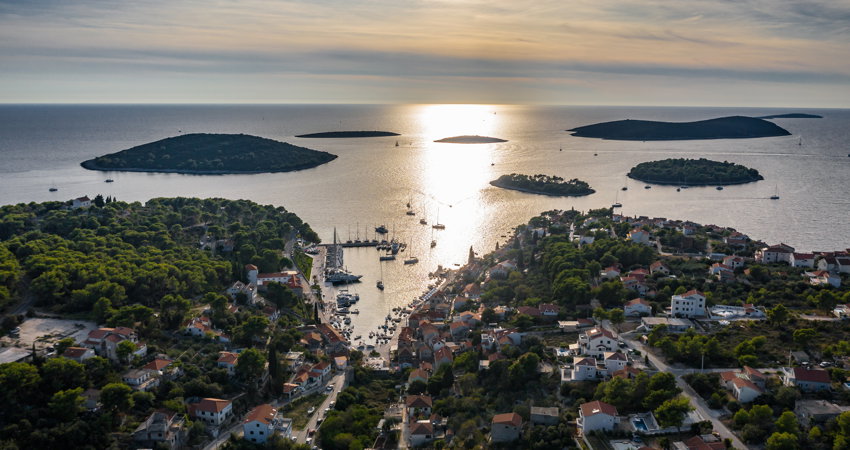 Šolta, just nine nautical miles from Split, is one of the best one-day getaways