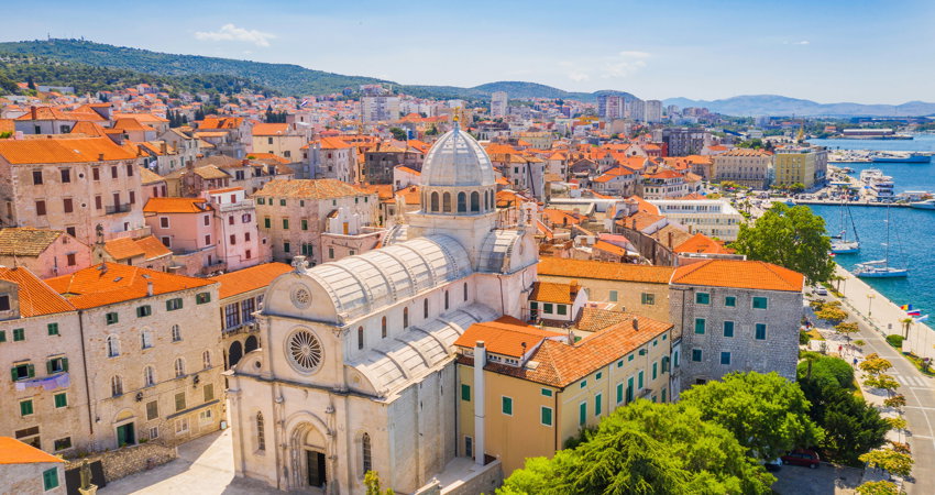 If you visit Split in Croatia, take an excursion to the mediaeval city of Šibenik