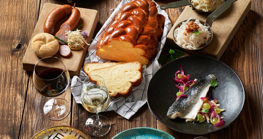 En la gastronomía eslovena, los platos tradicionales son los grandes protagonistas / Imagen de Tomo Jeseničnik