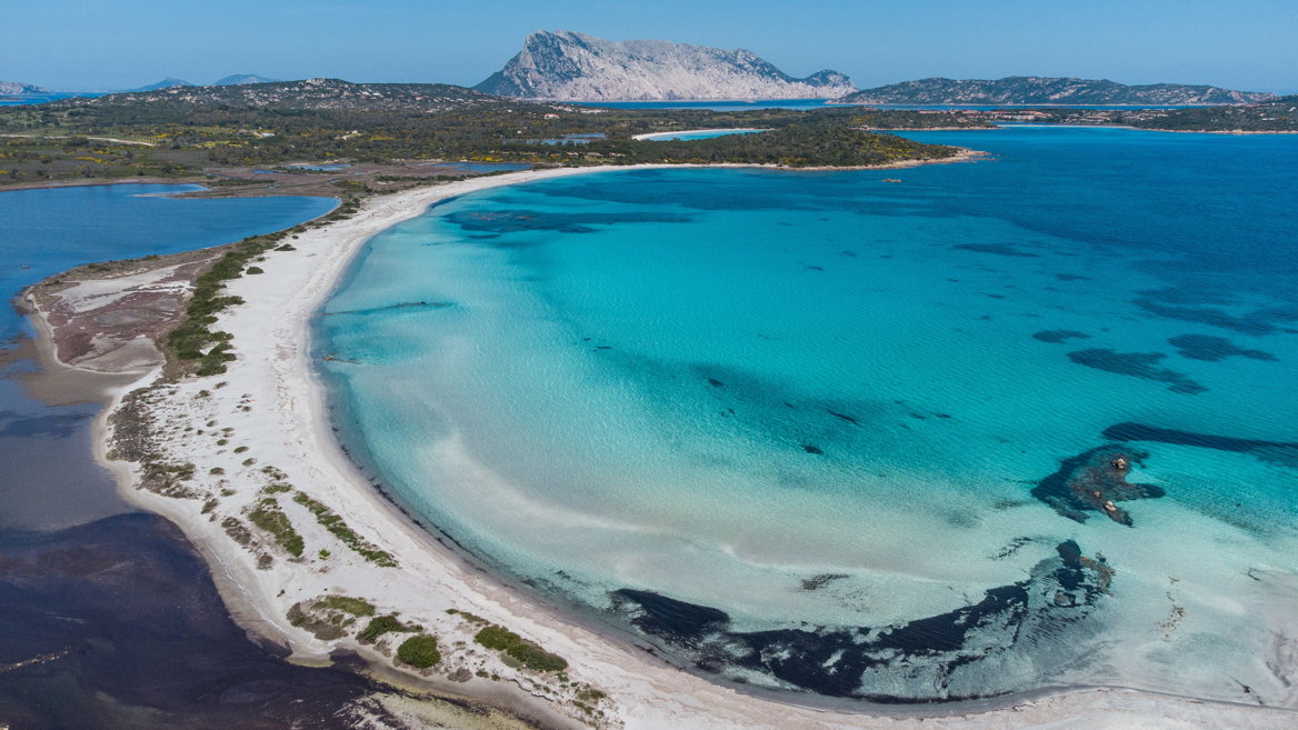 The beaches of San Teodora, near Olbia, are some of the prettiest in Sardinia.