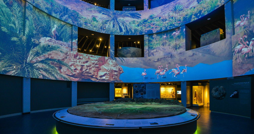 The Mohamed VI Museum for the Civilisation of Water in Marrakech is dedicated to water and to how Morocco has managed it over the country’s history.