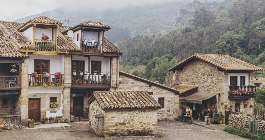 Carmona, en Cantabria, está en la lista de los Pueblos más Bonitos de España.