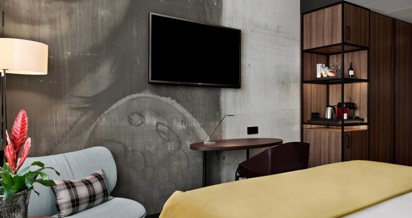 The NH Collection Amsterdam Flower Market is ideally located along one of the Dutch capital’s canals and the Flower Market, and is perfect for an autumn getaway.