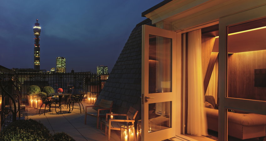 The London Edition es un hotel ideal para una escapada a la capital inglesa este otoño y disfrutar de su restaurante Berners Tavern, dirigido por el chef Jason Atherton.